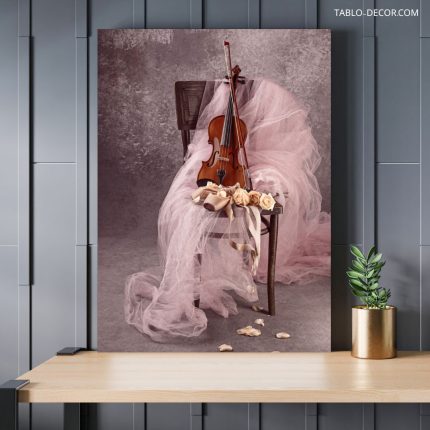 تابلو ویولن violin