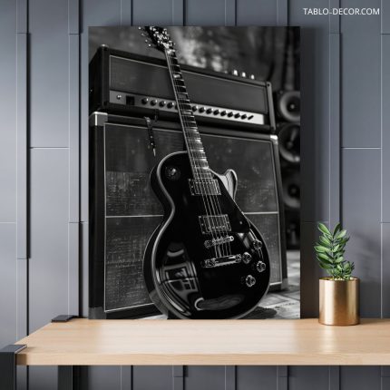 تابلو گیتار برقی electric guitar