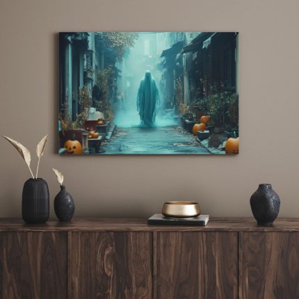 تابلو دکوراتیو فانتزی روح ترسناک scary ghost