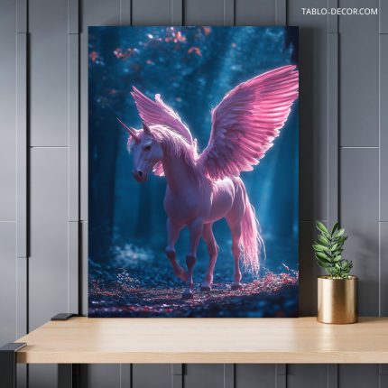 تابلو دکوراتیو فانتزی اسب زیبا beautiful horse