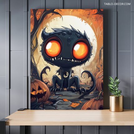 تابلو دکوراتیو فانتزی هالووین1 Halloween