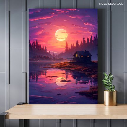 تابلو دکوراتیو فانتزی آسمان زیبا beautiful sky