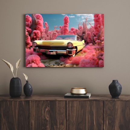 تابلو دکوراتیو ماشین فانتزی Fantasy car