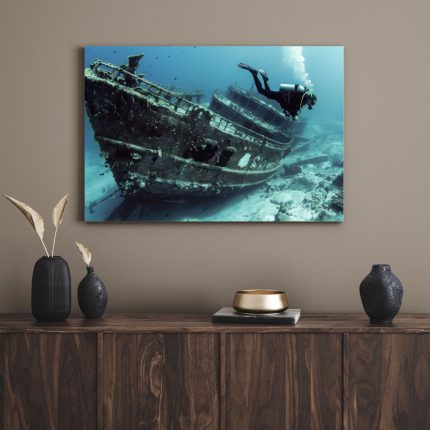 تابلو کشتی تایتانیک 2 Titanic ship