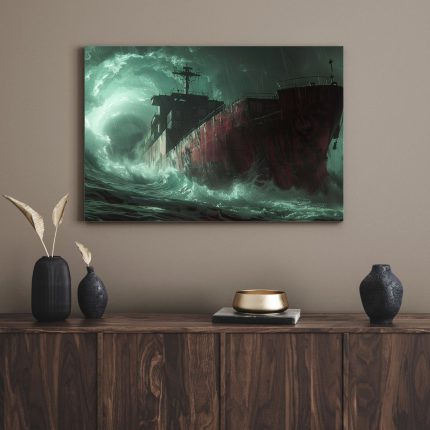 تابلو کشتی تایتانیک 3 Titanic ship
