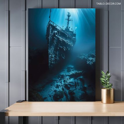 تابلو کشتی تایتانیک 5 Titanic ship