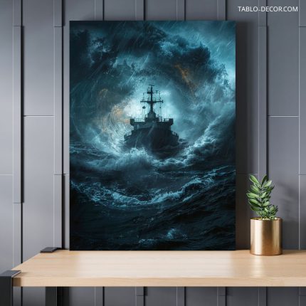 تابلو کشتی تایتانیک 8 Titanic ship
