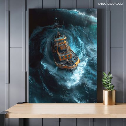 تابلو کشتی تایتانیک 9 Titanic ship