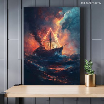 تابلو کشتی تایتانیک 11 Titanic ship