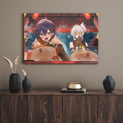 تابلو دکوراتیو کارتونی انیمه anime