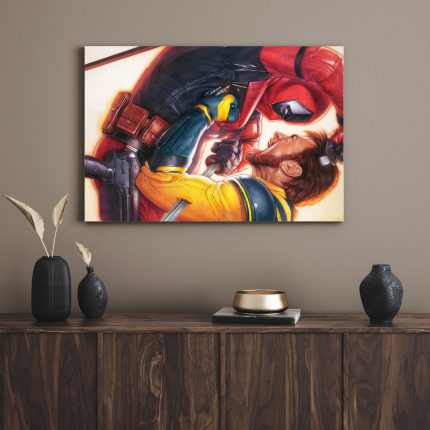 تابلو دکوراتیو کارتونی مرد عنکبوتی 1 spider man