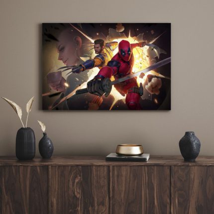 تابلو دکوراتیو کارتونی مرد عنکبوتی 3 spider man