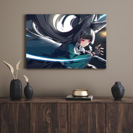 تابلو دکوراتیو کارتونی انیمه anime
