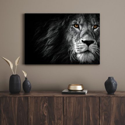 تابلو شیر lion