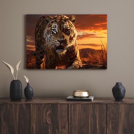 تابلو ببر زیبا beautiful tiger