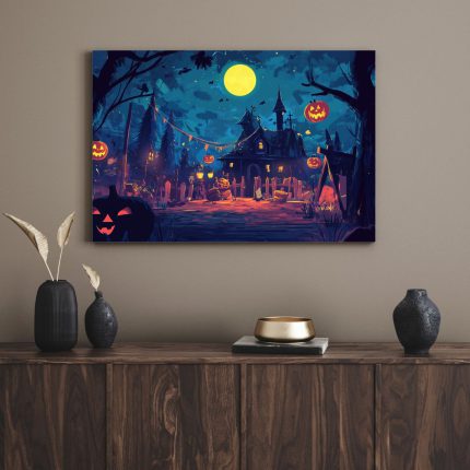 تابلو دکوراتیو هالووین Halloween