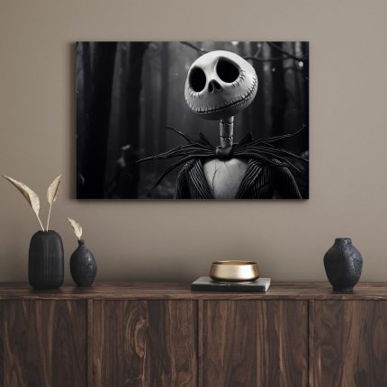 تابلو دکوراتیو اسکلت عجیب و غریب Strange skeleton
