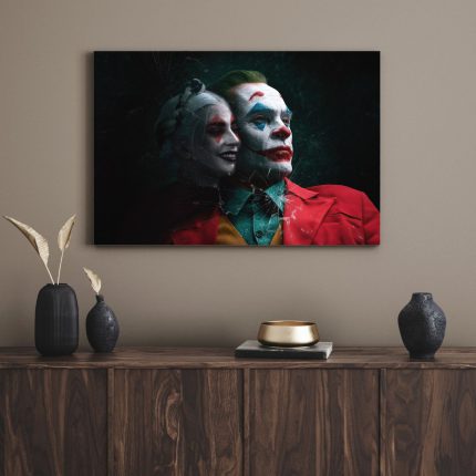 تابلو جوکر 23 the joker