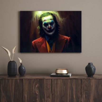 تابلو جوکر 31 the joker