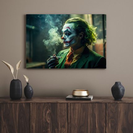 تابلو جوکر 32 the joker