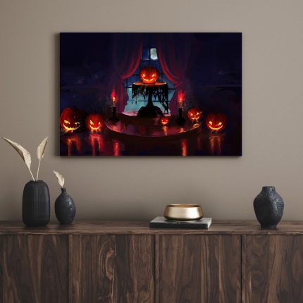 تابلو دکوراتیو هالووین Halloween