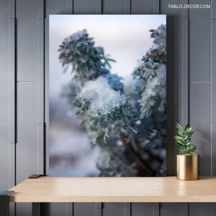 تابلو زمستان برفی snowy winter