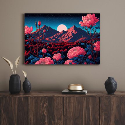 تابلو دکوراتیو طبیعت nature