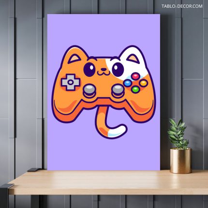 تابلو دکوراتیو گیم game 4