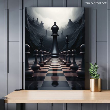 تابلو دکوراتیو شطرنج خاص Special chess