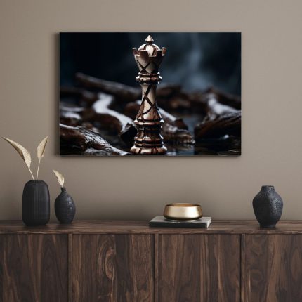 تابلو دکوراتیو شطرنج chess