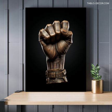 تابلو دکوراتیو نماد قدرت 1 A symbol of power