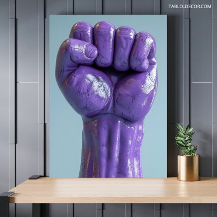 تابلو دکوراتیو نماد قدرت 8 A symbol of power