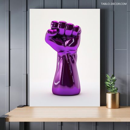 تابلو دکوراتیو نماد قدرت 9 A symbol of power