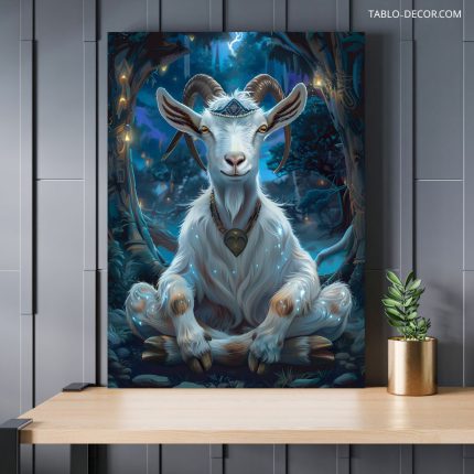 تابلو بز goat