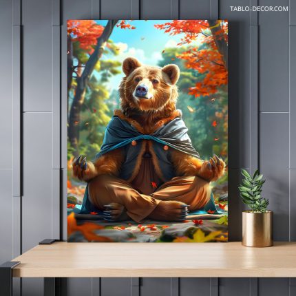 تابلو خرس the bear