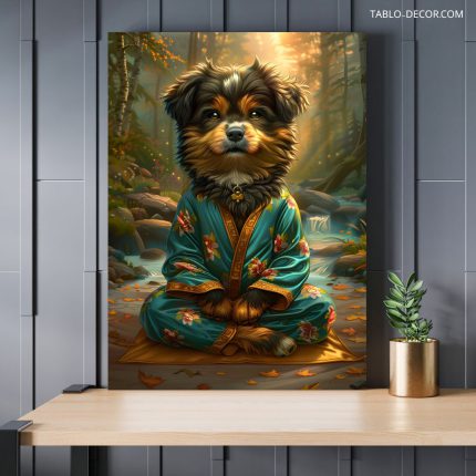 تابلو سگ the dog