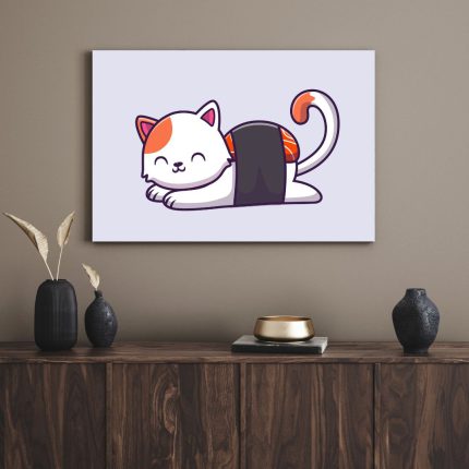تابلو گربه the cat