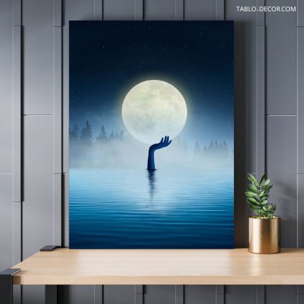 تابلو ماه the moon