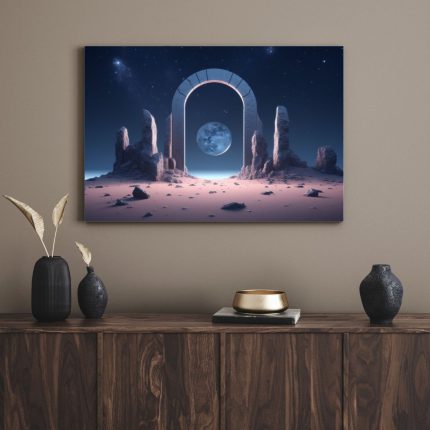 تابلو ماه the moon