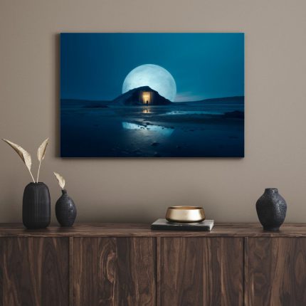 تابلو ماه the moon