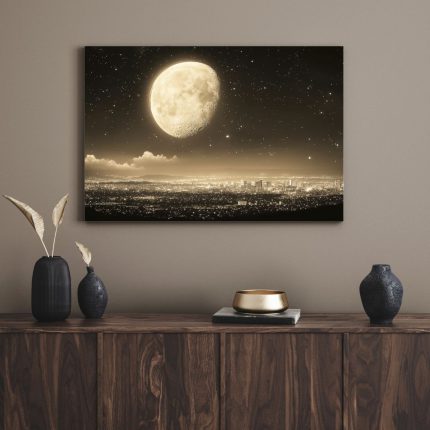 تابلو ماه the moon