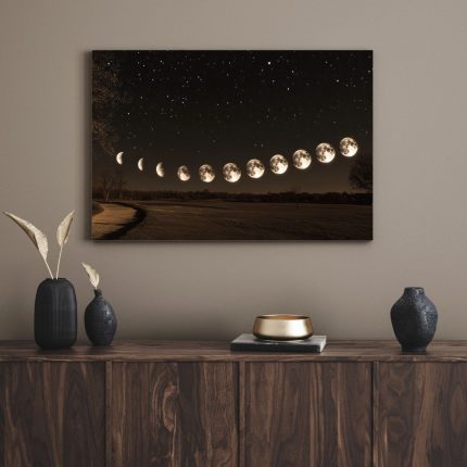 تابلو ماه the moon