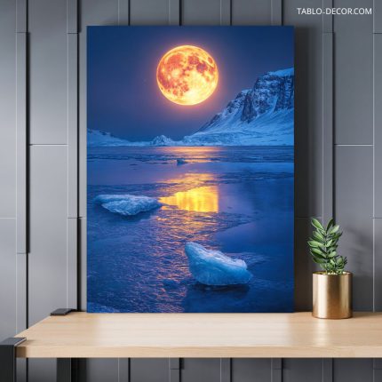 تابلو ماه نورانی bright moon