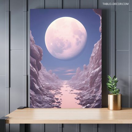 تابلو ماه the moon