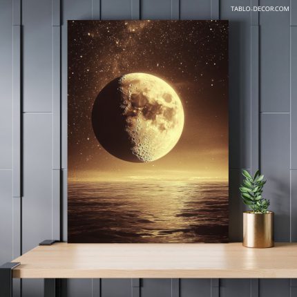تابلو ماه the moon