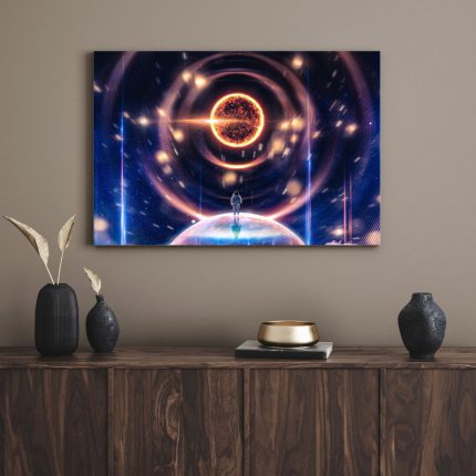 تابلو فضایی space