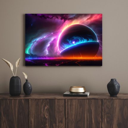 تابلو سیاره planet