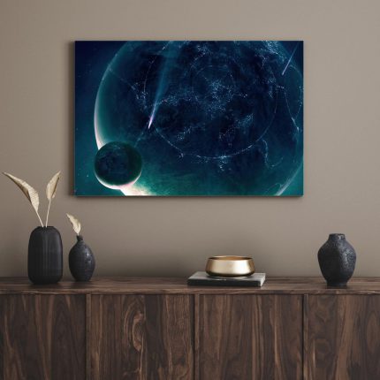 تابلو سیاره planet