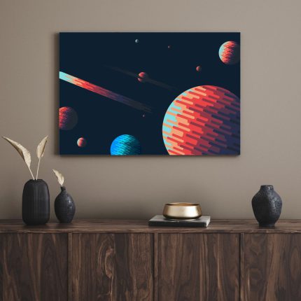 تابلو سیاره planet