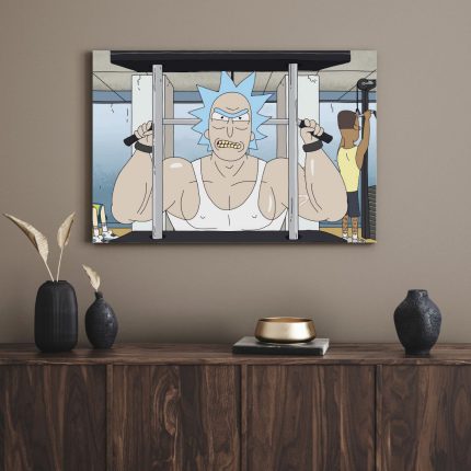 تابلو ریک اند مورتی 27 Rick and Morty
